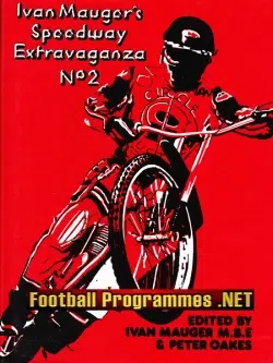 Ivan Mauger Speedway Extravaganza Book 1976 - Issue 2