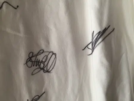 Olympic Games London Official T-Shirt Multi Signed Team GB 2012