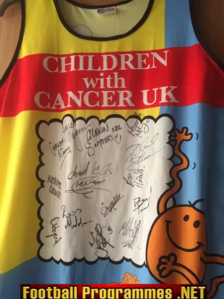 Olympics Commonwealth Games T-Shirt bib Signed Autographed 2014