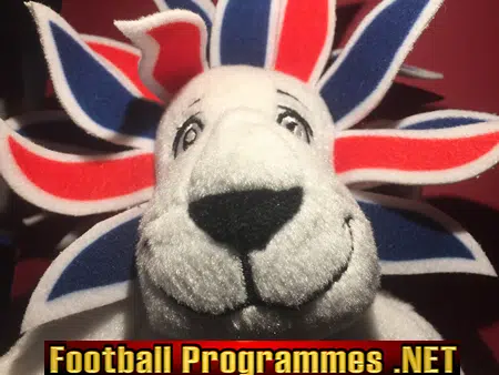 Olympic Games London Official Pride The Lion Mascot Toy Signed 7