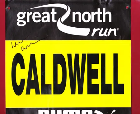 Olympic Marathon Runners Official Race Bib Autographed Signed 1