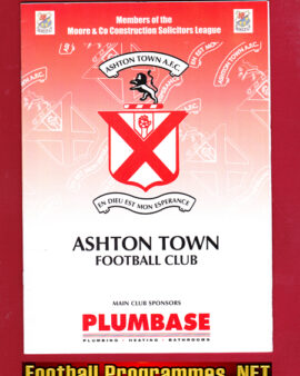 Ashton Town v FC United Of Manchester 2005 – First Season
