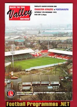 Charlton Athletic v Portsmouth 1992 - Return To The Valley