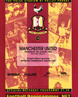 Bradford City v Manchester United 1995