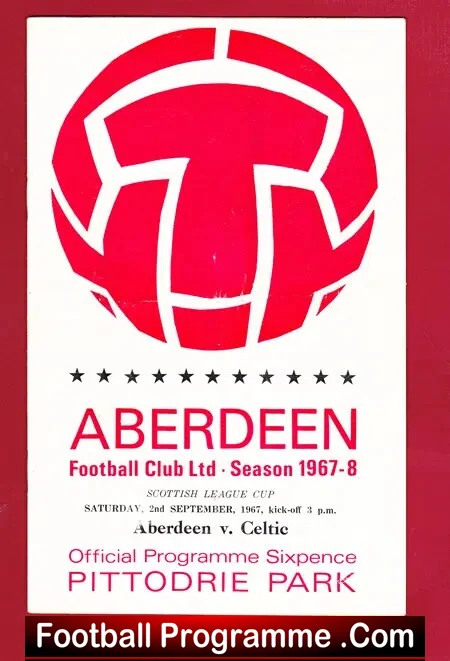 Aberdeen v Glasgow Celtic 1967