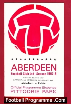 Aberdeen v Glasgow Celtic 1967