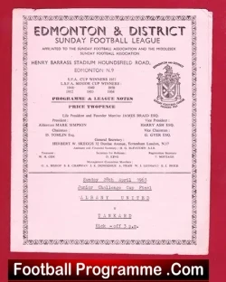 Albany United v Tankard 1963 – Edmonton