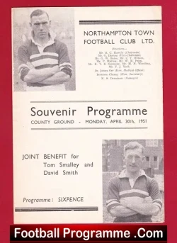 David Smith Tom Smalley Testimonial Benefit Match Northampton 51