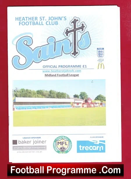 Heather St Johns v Hinckley 2014 – 1st First Match Hinckley AFC