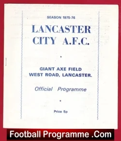 Lancaster City v Netherfield 1976 – LFA Challenge Trophy Replay