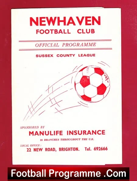 Newhaven v Hassocks 1980’s ?