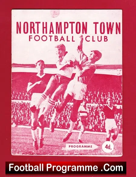 Northampton Town v QPR 1962