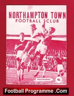 Northampton Town v QPR 1962