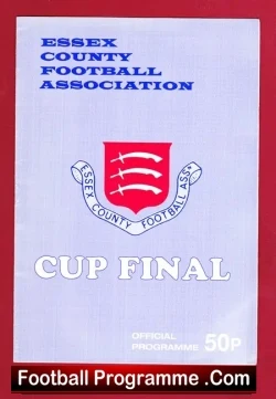 Ockendon Motor Spares v St Peters 1998 – Essex County Cup Final