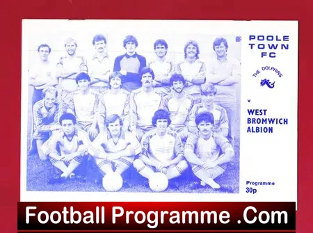 Poole Town v WBA 1982 – Including George Best