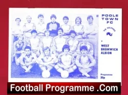 Poole Town v WBA 1982 – Including George Best