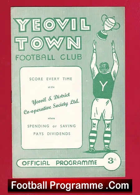 Yeovil Town v Trowbridge 1958