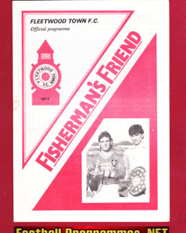 Fleetwood Town v Cowdenbeath 1984 – Friendly Match