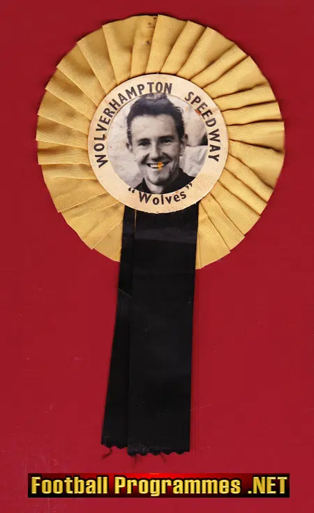 Wolverhampton Speedway Rider Rosette – 1950s