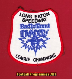 Long Eaton Speedway Cloth Patch Badge