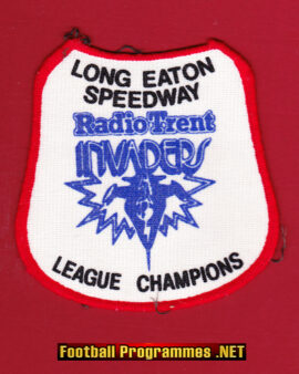Long Eaton Speedway Cloth Patch Badge