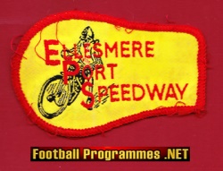 Ellesmere Port Speedway Cloth Patch Badge