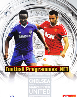 Chelsea v Manchester United 2010 – FA Community Shield
