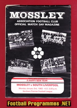 Mossley v South Liverpool 1983