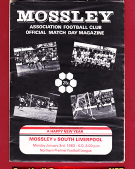 Mossley v South Liverpool 1983