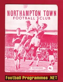 Northampton Town v QPR 1962
