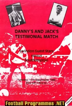 Danny Williams + Jack Conley Testimonial Benefit Match Swindon