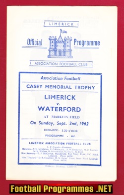 Limerick v Waterford 1962