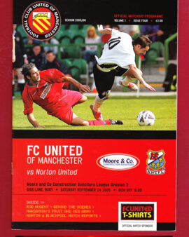 FC United Of Manchester v Norton United 2005 – First Season
