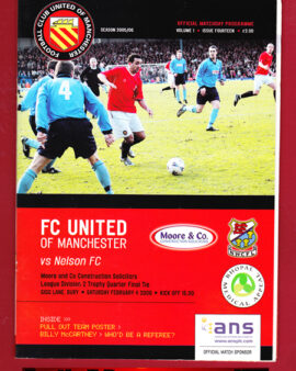 FC United Of Manchester v Nelson 2006 – First Season Trophy QF