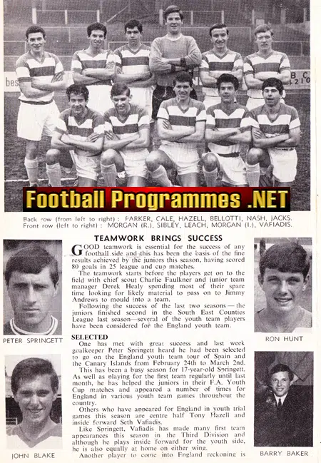 Queens Park Rangers v Norwich City 1964 - FA Cup