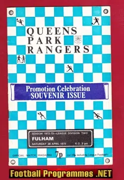 Ipswich Town v Fulham 1973 - Promotion Issue Promoted