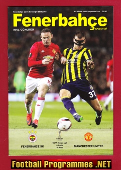 Fenerbahce v Manchester United 2016 – Turkey