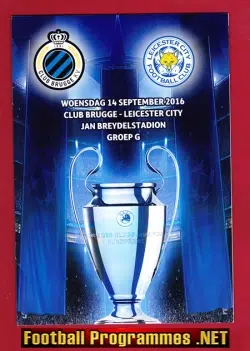 Club Brugge KV v Leicester City 2016 - Pirate - Belgium