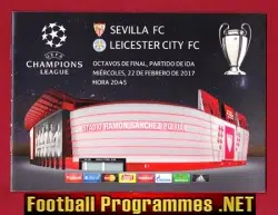 Sevilla v Leicester City 2017 - Champions League Spain