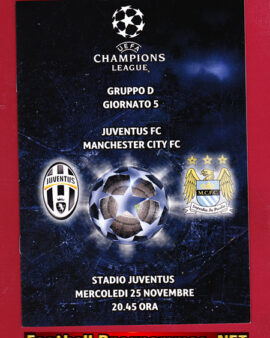 Juventus v Manchester City 2015 – Champions League Italy Pirate