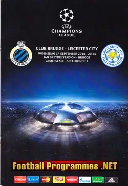 Club Brugge KV v Leicester City 2016 - Belgium
