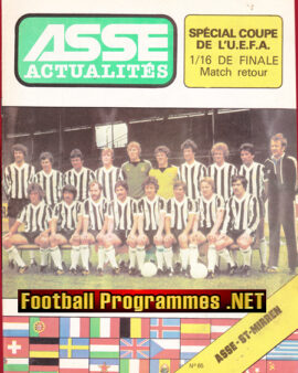AS St Etienne v St Mirren 1980 – UEFA Cup