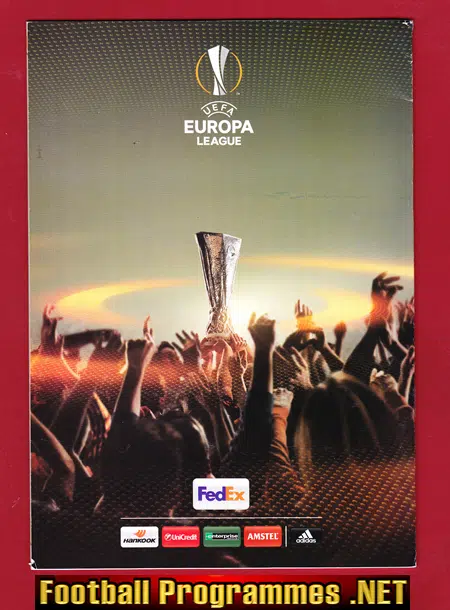 Zorya Luhansk v Manchester United 2016 - Europa League Ukraine