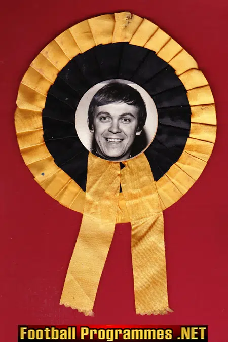 Wolverhampton Speedway Ole Olsen Rosette 1970s