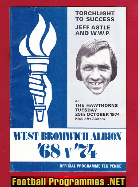 Geoff Astle Testimonial Benefit Match West Brom WBA George Best