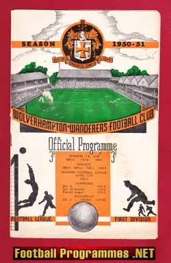 Wolves Wolverhampton v WBA 1950 – to clear