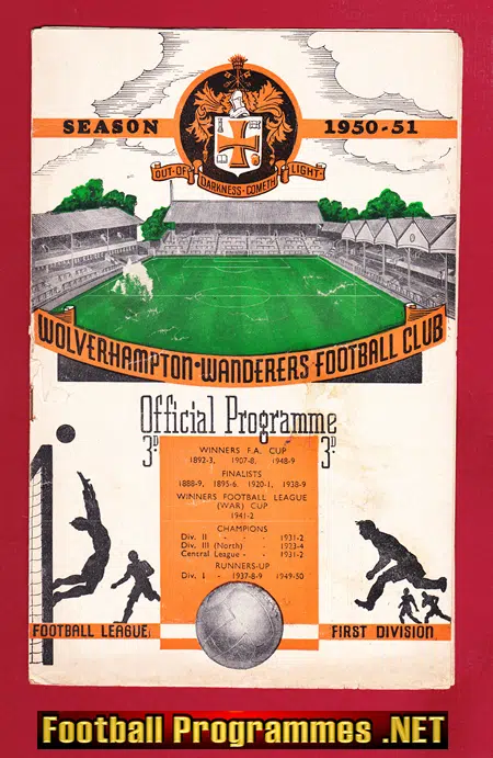 Wolves Wolverhampton v WBA 1950 – to clear