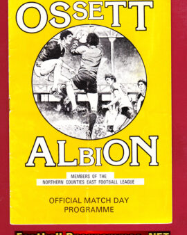 Ossett Albion v Leeds United 1987