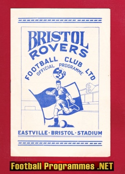 Bristol Rovers v Northampton Town 1951