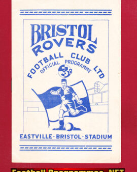 Bristol Rovers v Northampton Town 1951